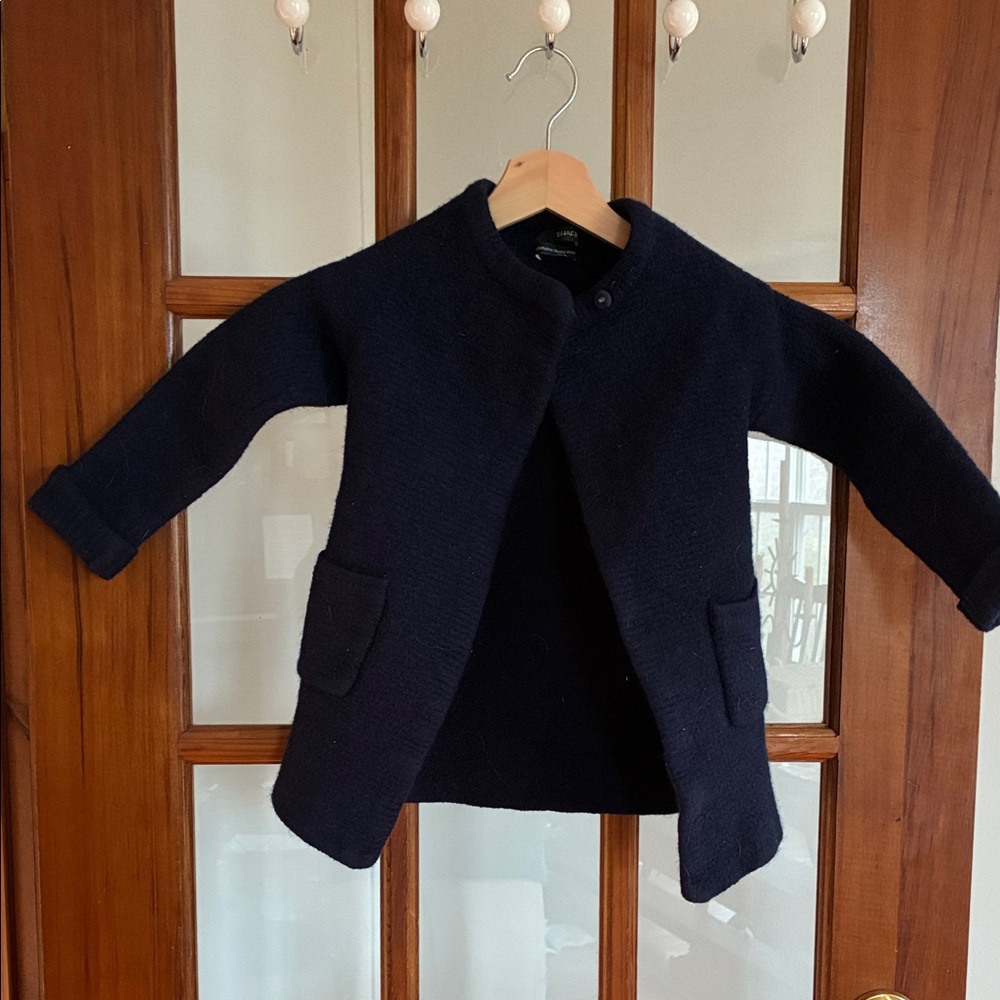 Tahari 100% extra fine merino wool jacket